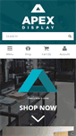 Mobile Screenshot of apexdisplay.com.au
